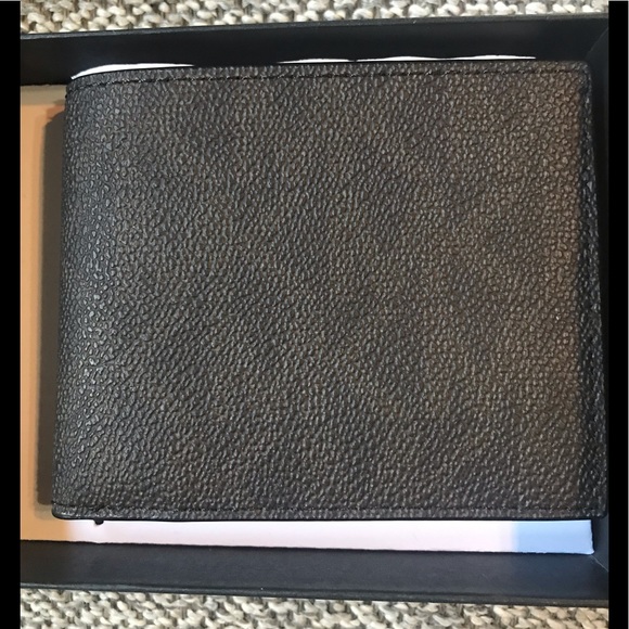 Michael Kors Other - Gorgeous Michael Kors Dark Brown Men’s Wallet